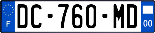 DC-760-MD