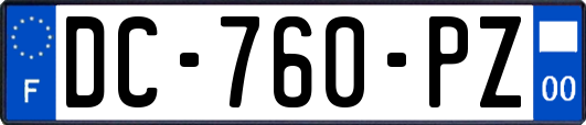 DC-760-PZ