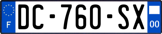 DC-760-SX