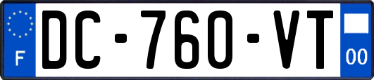 DC-760-VT