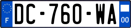DC-760-WA