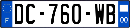 DC-760-WB