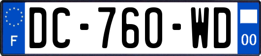 DC-760-WD