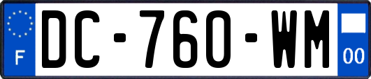 DC-760-WM