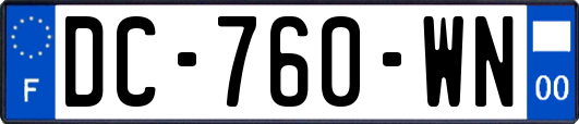 DC-760-WN