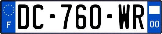 DC-760-WR