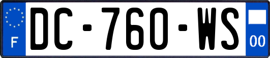 DC-760-WS