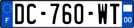 DC-760-WT