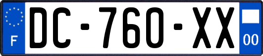 DC-760-XX