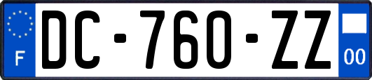 DC-760-ZZ