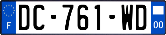 DC-761-WD