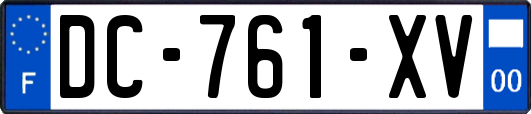 DC-761-XV