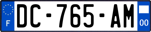 DC-765-AM