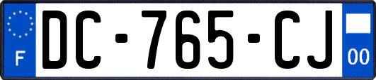 DC-765-CJ