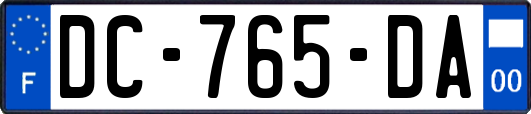 DC-765-DA