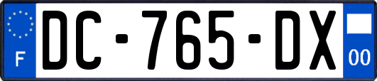 DC-765-DX