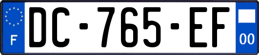 DC-765-EF