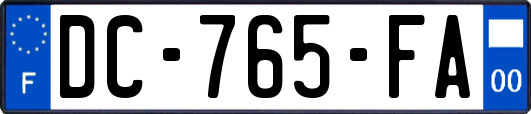 DC-765-FA