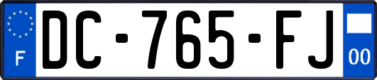 DC-765-FJ