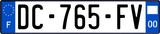 DC-765-FV