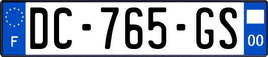 DC-765-GS