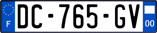 DC-765-GV