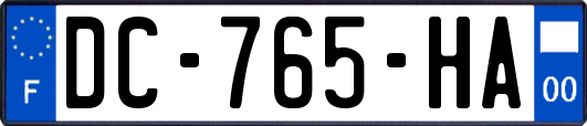 DC-765-HA