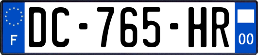 DC-765-HR