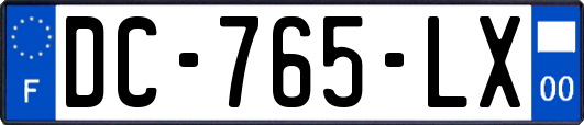 DC-765-LX