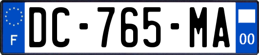 DC-765-MA