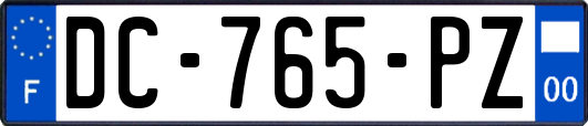 DC-765-PZ