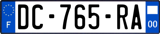 DC-765-RA