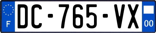DC-765-VX