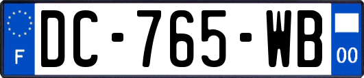 DC-765-WB