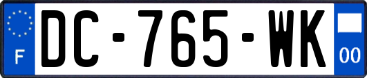 DC-765-WK