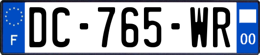 DC-765-WR