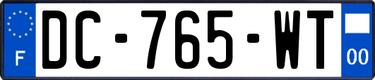DC-765-WT