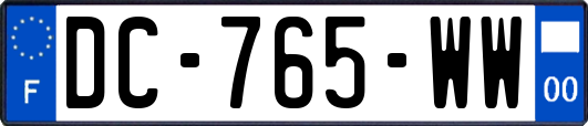 DC-765-WW