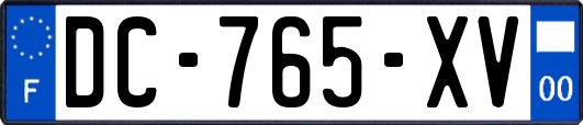 DC-765-XV