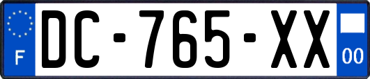 DC-765-XX