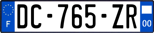 DC-765-ZR