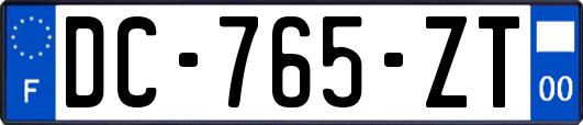 DC-765-ZT