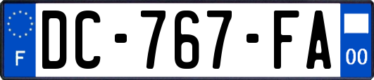 DC-767-FA