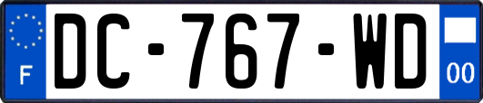 DC-767-WD