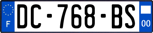 DC-768-BS