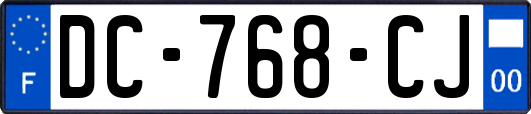 DC-768-CJ