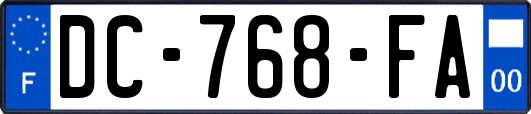 DC-768-FA