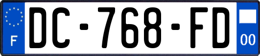 DC-768-FD