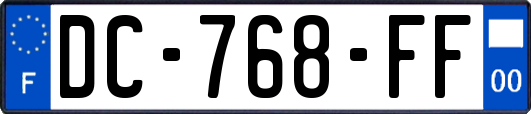 DC-768-FF