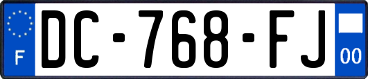 DC-768-FJ
